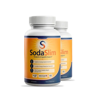 SodaSlim 2 Bottles