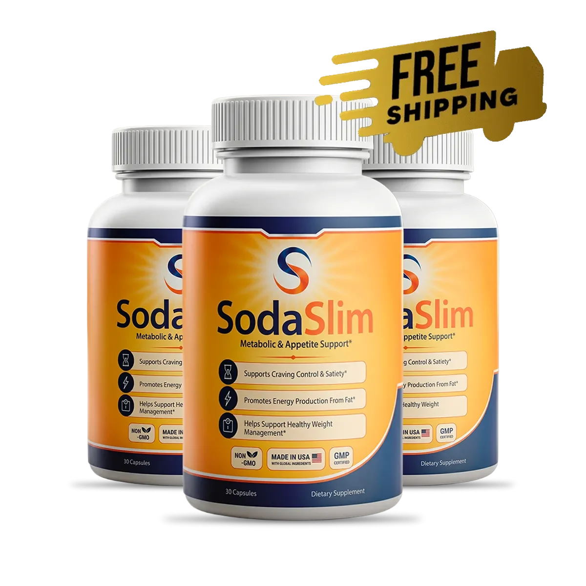 SodaSlim 3 Bottles